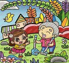 小学生优秀电脑绘画作品
